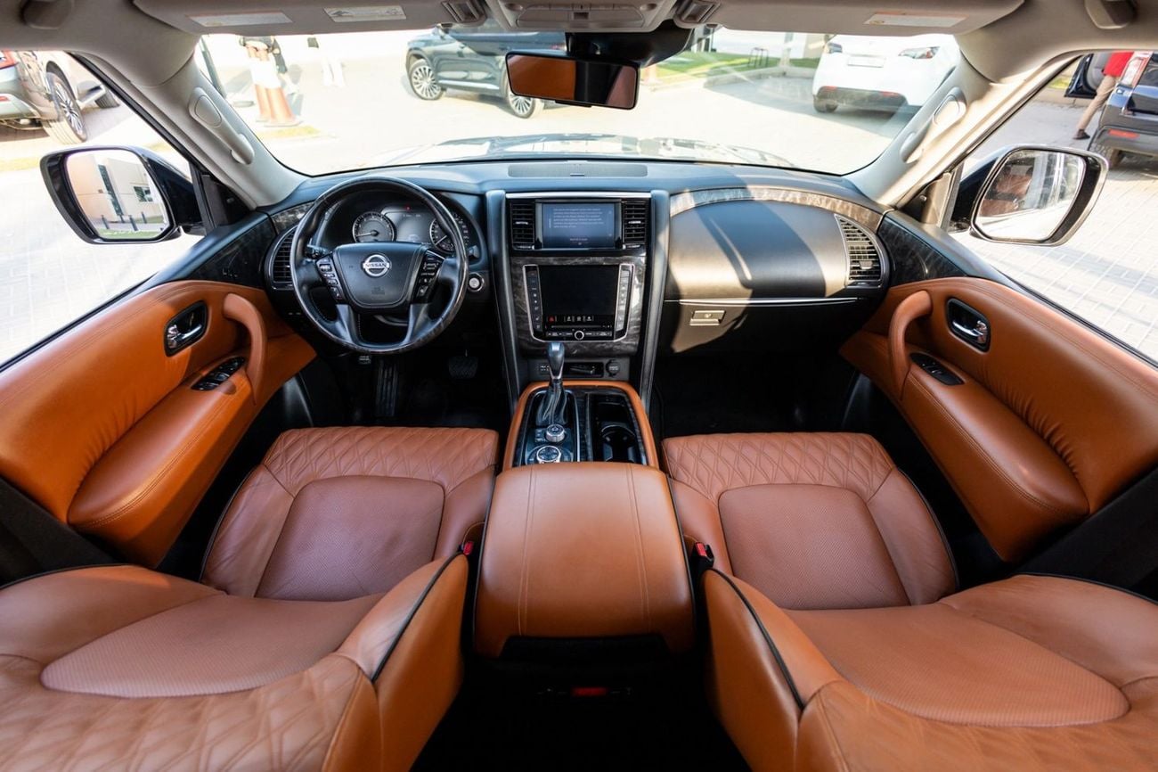Nissan Patrol Nissan Patrol LE Platinum 2021 GCC| Warranty