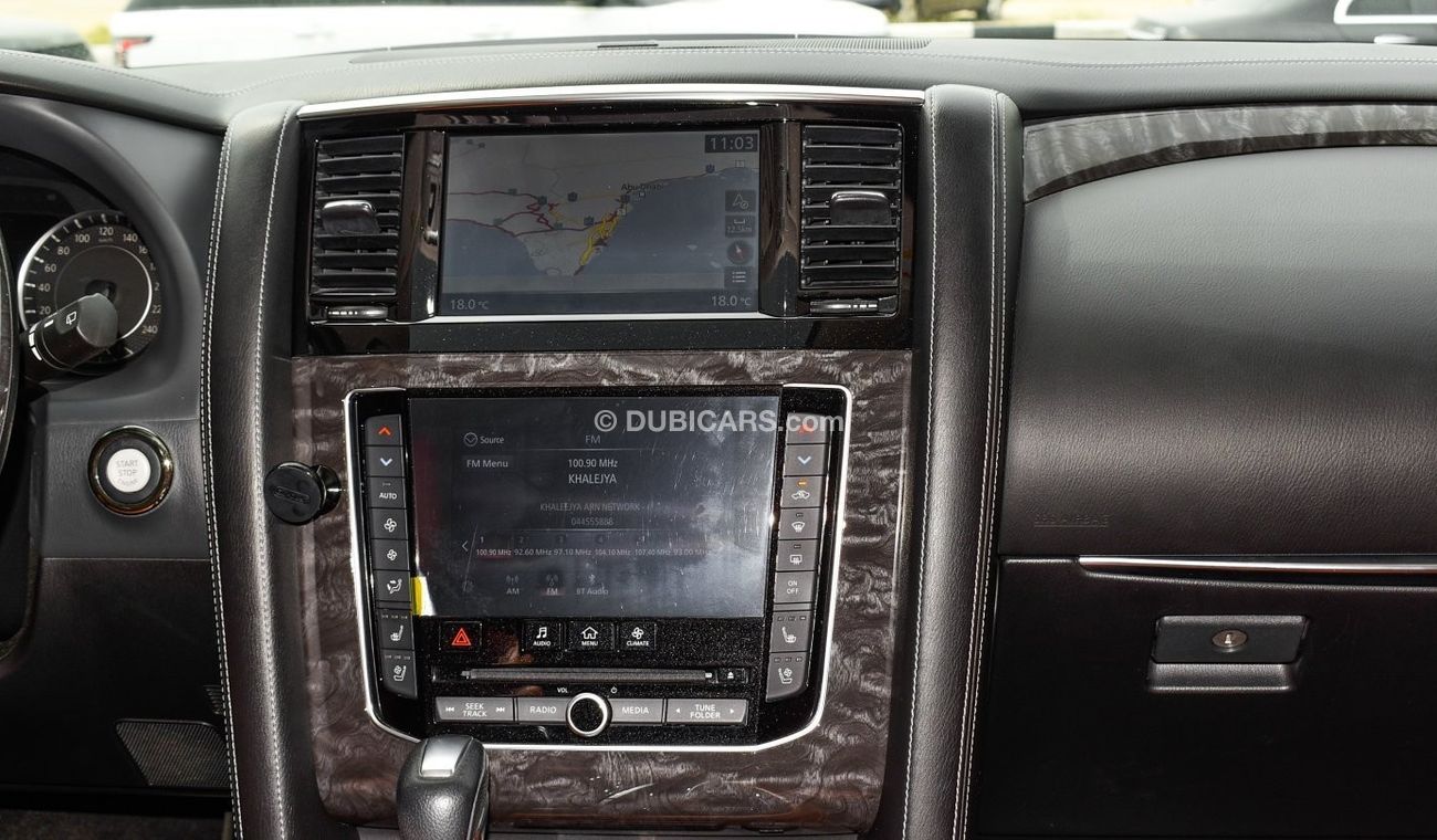 Nissan Patrol Platinum LE