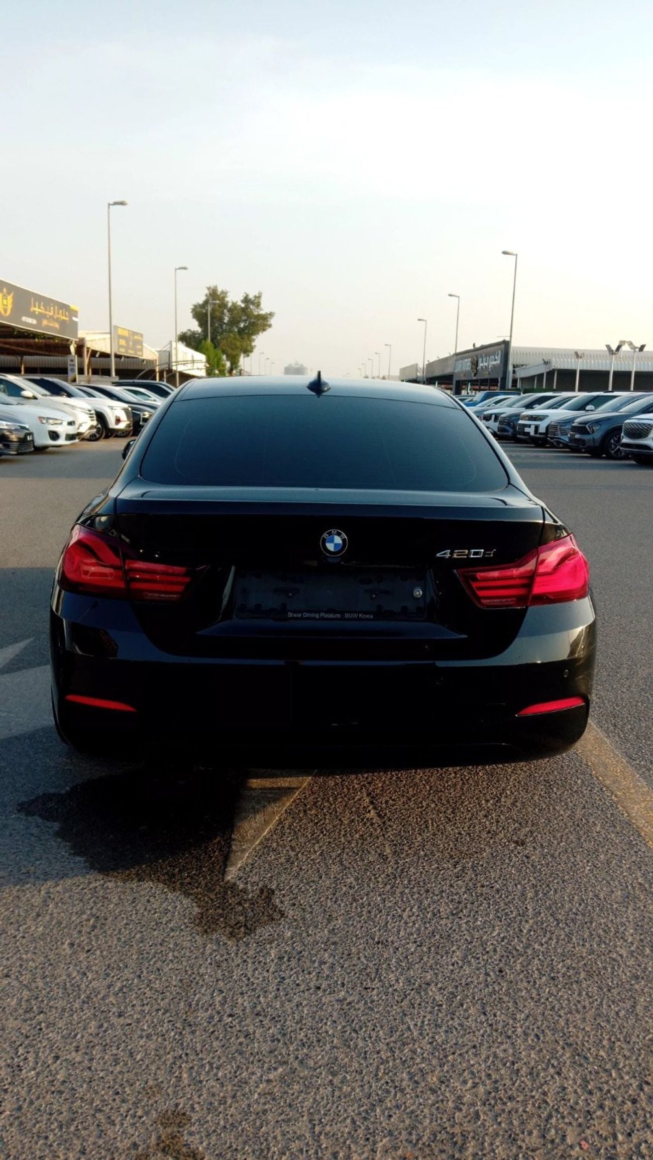 بي أم دبليو 420i جران كوبيه SPORTLINE