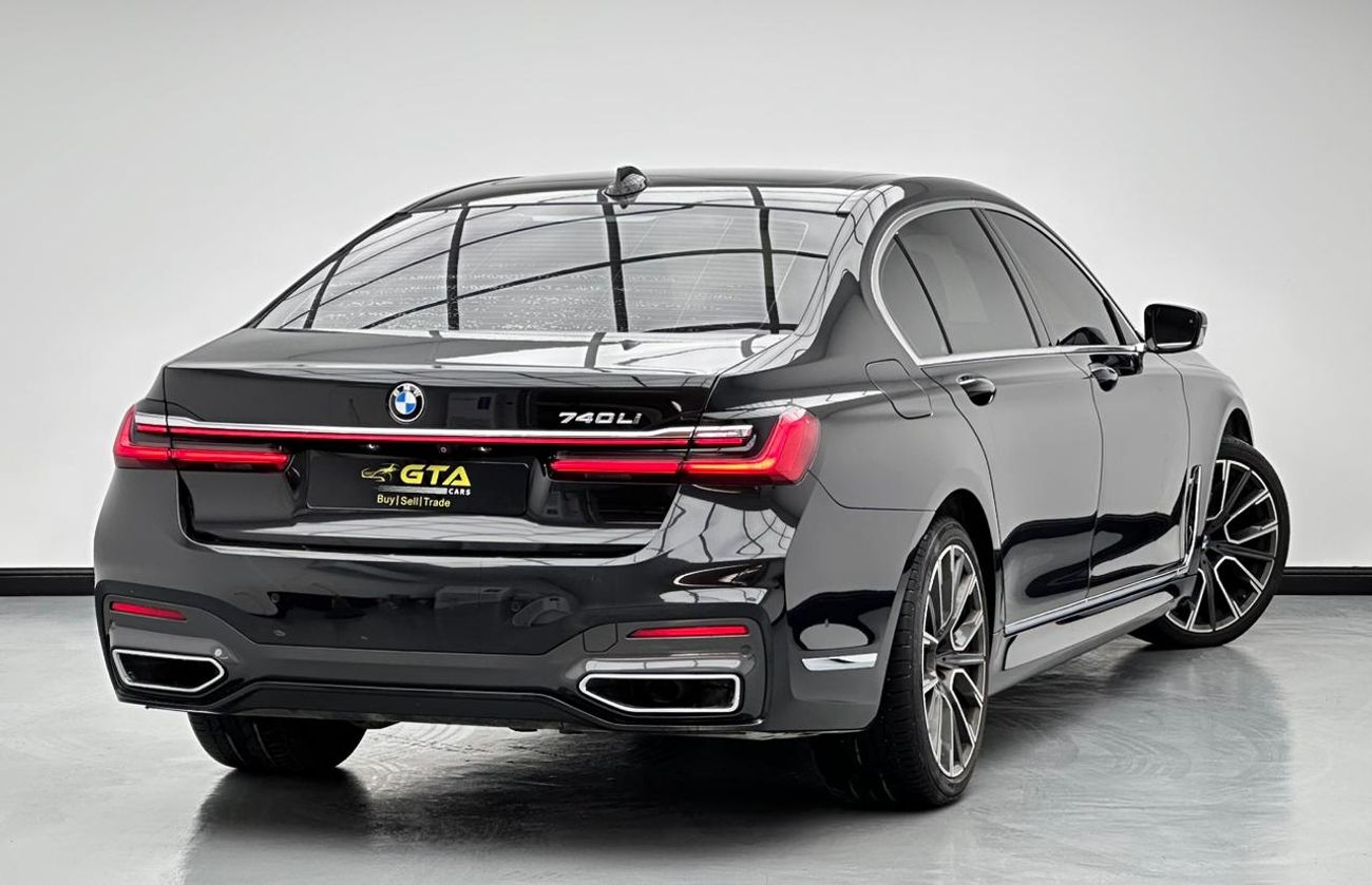 بي أم دبليو 730Li 2020 BMW 730Li M-Sport M-Kit, 1 Year Unlimited Km Warranty, Sep/2027 BMW Service Contract, BMW Full 