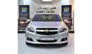 Chevrolet Malibu EXCELLENT DEAL for our Chevrolet Malibu LTZ 2013 Model!! in Silver Color! GCC Specs