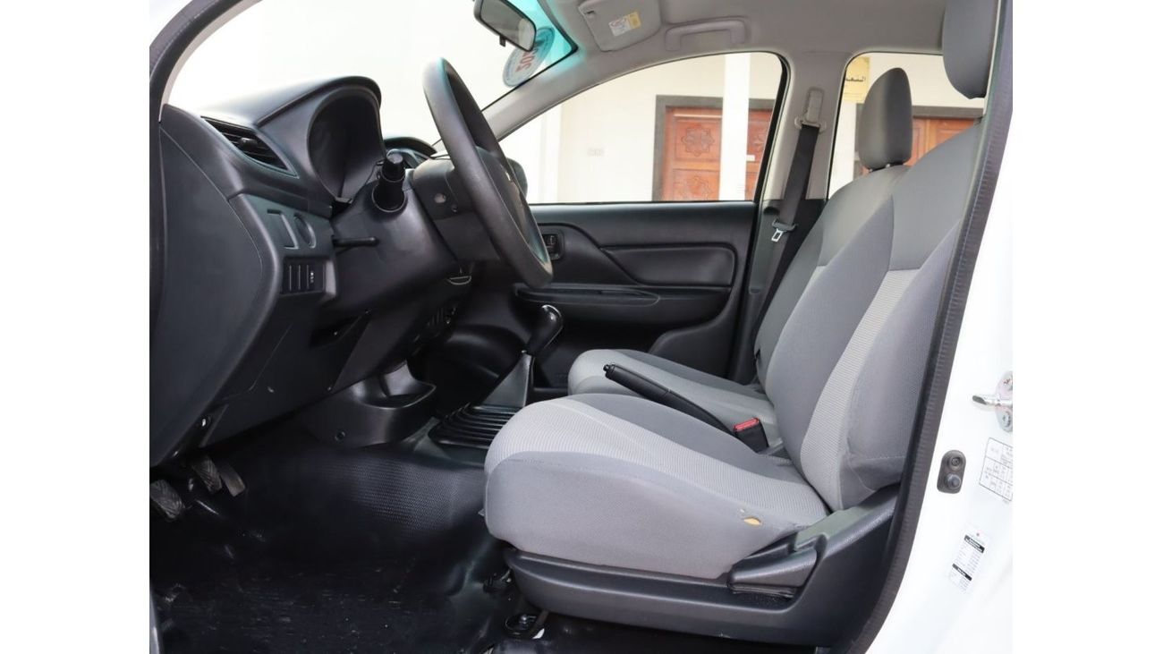 Mitsubishi L200 GL Mitsubishi L200 2021 GCC, in excellent condition, without accidents