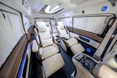 مرسيدس بنز V 300 Built by Barugzai | Prestige Edition| Fully Custom | 2 Years Warranty