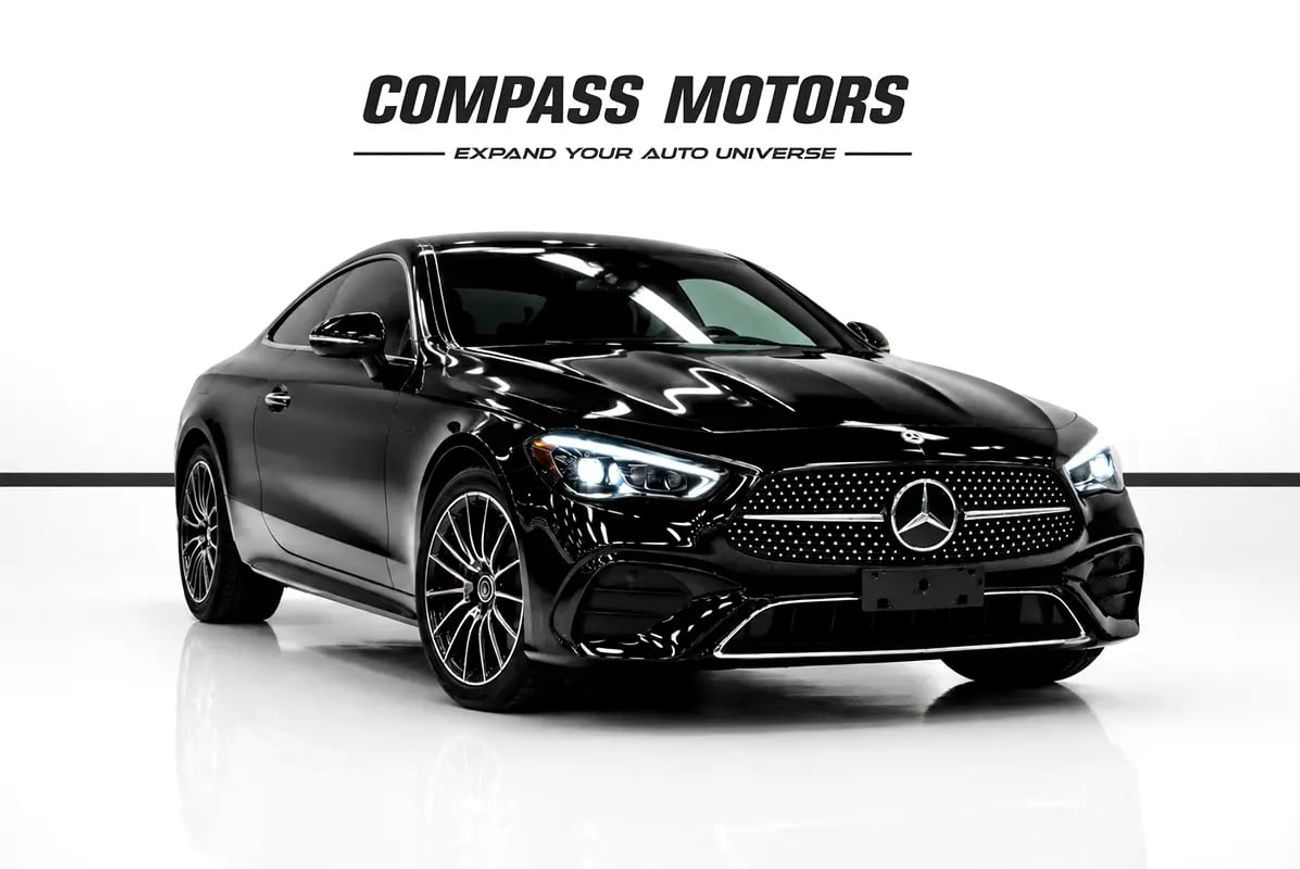 Mercedes Benz CLE300 4MATIC Mercedes-Benz CLE-Class 2024 CLE 300 4MATIC - American Specs