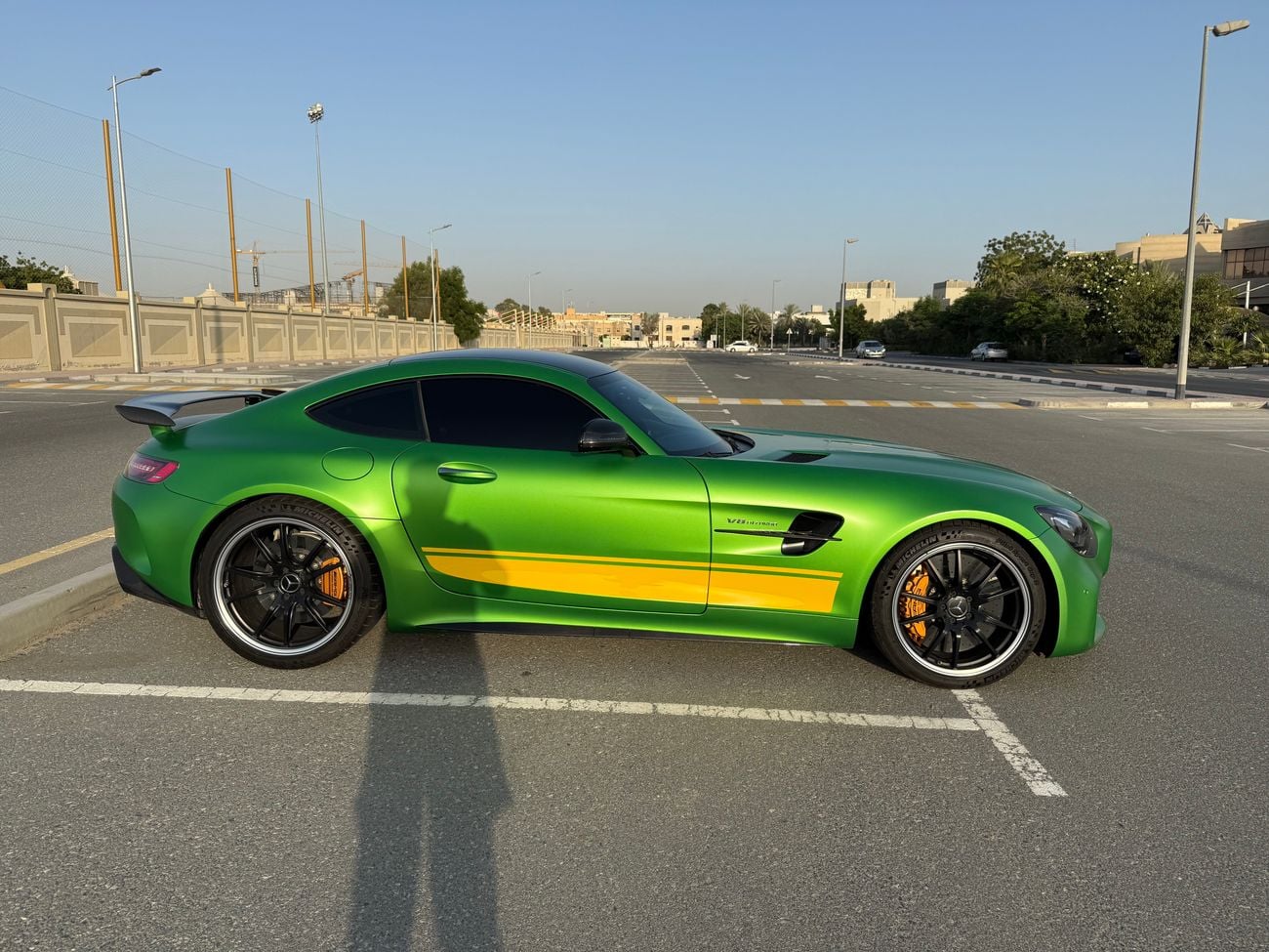 مرسيدس بنز AMG GTR
