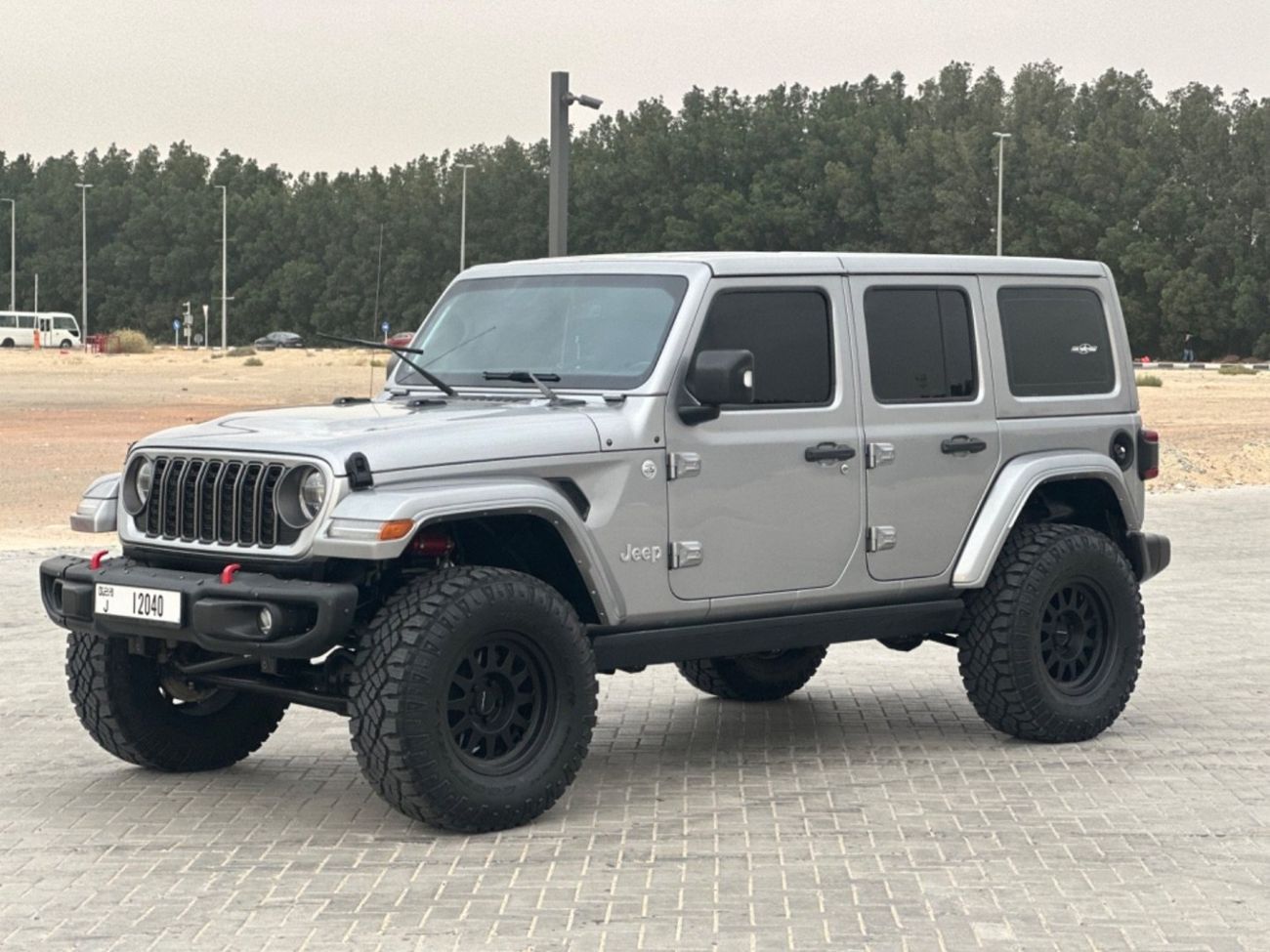 جيب رانجلر MODEL 2021 GCC CAR PERFECT CONDITION INSIDE AND OUTSIDE