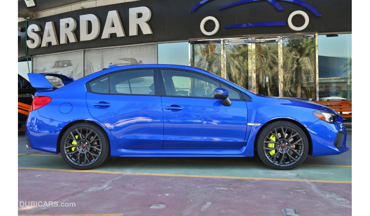 Subaru Impreza WRX STI 2019