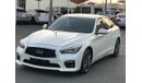 Infiniti Q50 Infinity Q50 model 2017 GCC car prefect condition full option low mileage