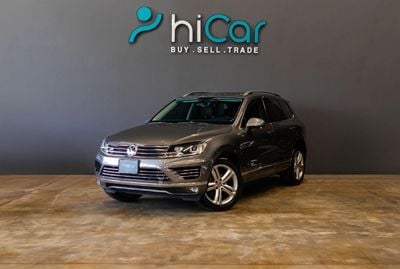 Volkswagen Touareg  AED 1,632 P.M • 0% Downpayment • Volkswagen Touareg Kit • 1 Year Warranty