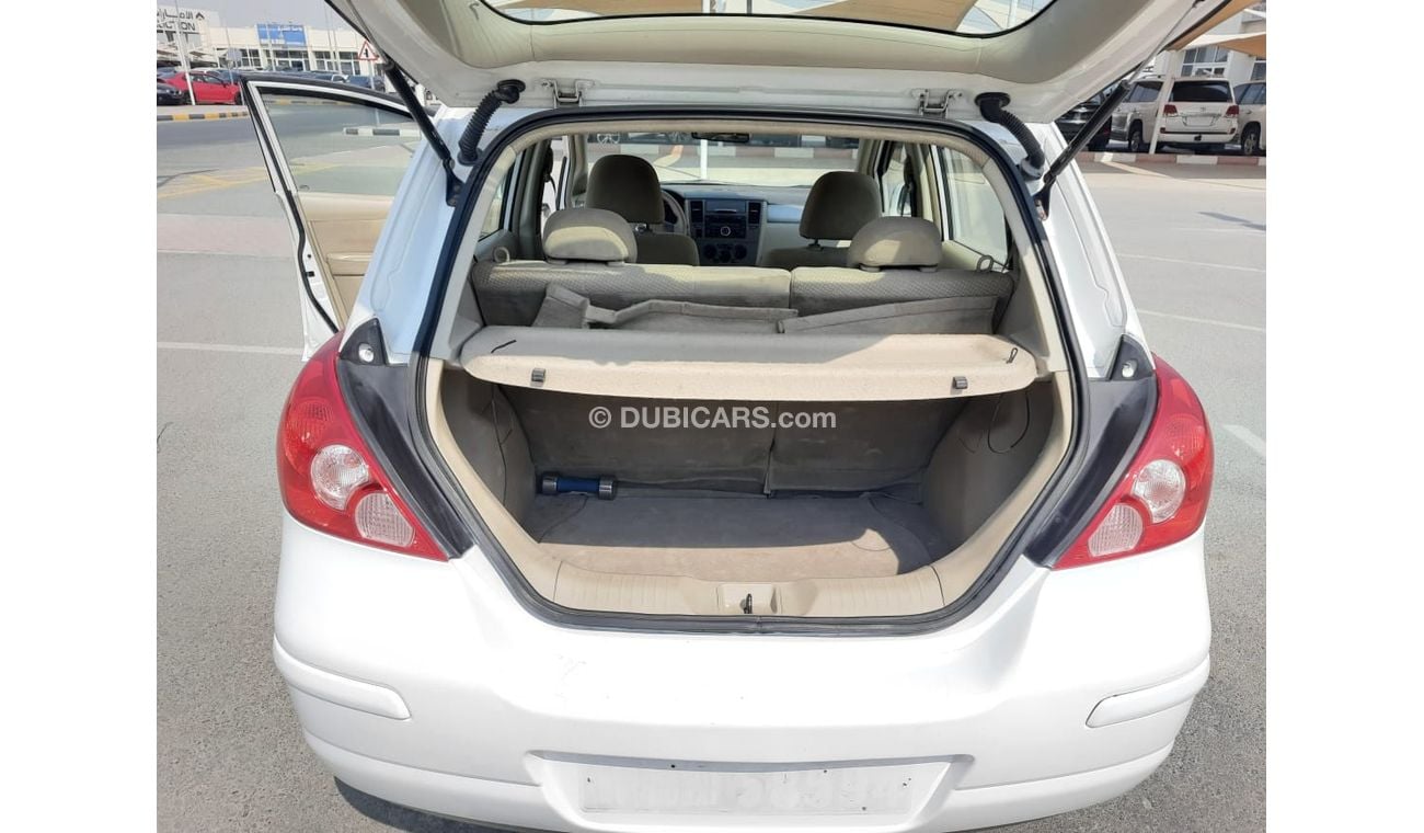 Nissan Tiida Nissan tiida 2012 g cc accident free