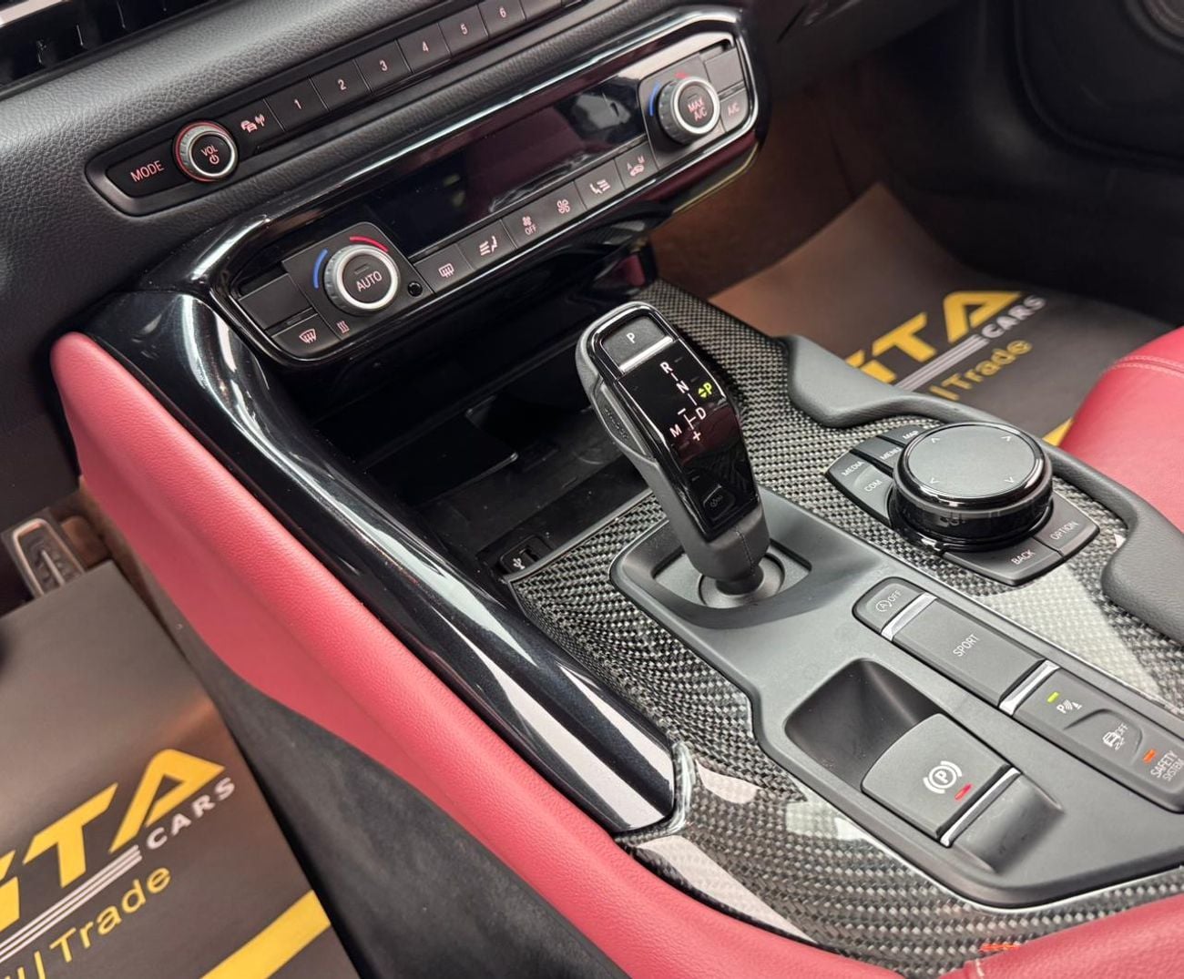 تويوتا سوبرا GR 3.0L 2022 Toyota Supra GR, 1 Year Warranty, Toyota Service History, GCC