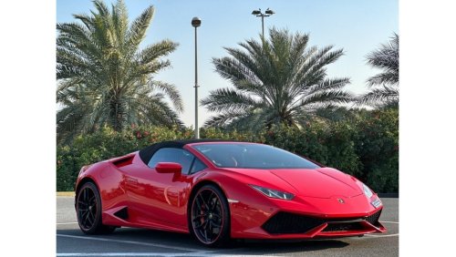 Lamborghini Huracan LP610-4 LAMBORGHINI HURACAN 2017 GCC