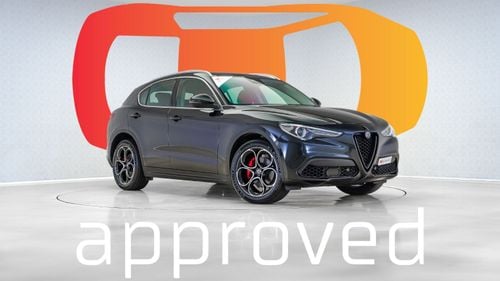 Alfa Romeo Stelvio SUPER