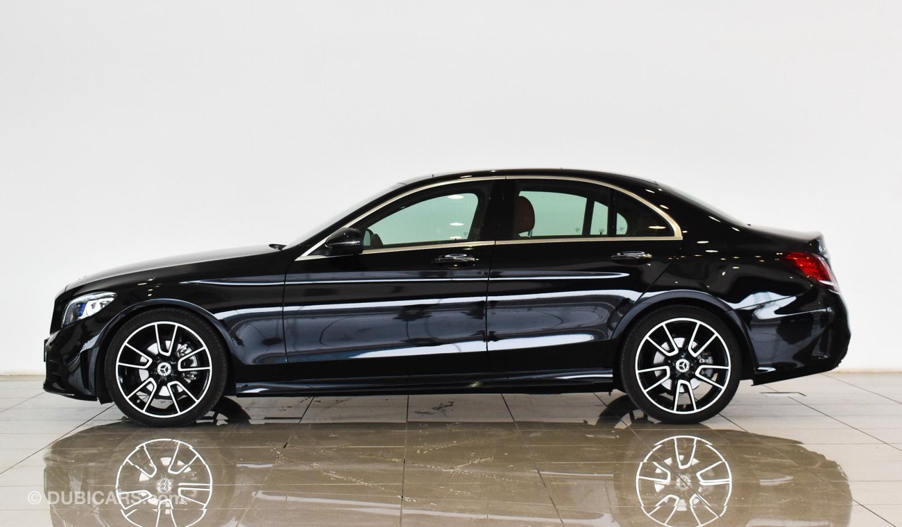 مرسيدس بنز C 200 SALOON / Reference: VSB 31243 Certified Pre-Owned with up to 5 YRS SERVICE PACKAGE!!!