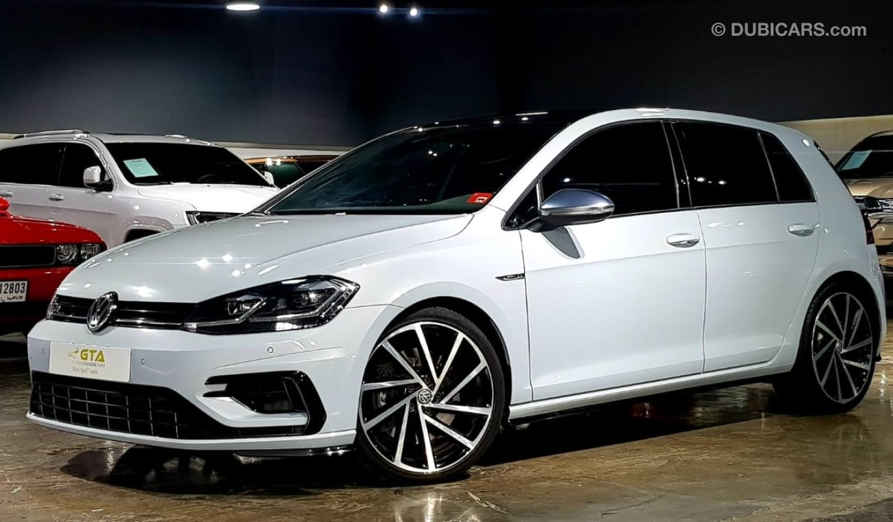 فولكس واجن جولف 2018 VW GOLF R Special Color Full Service Warranty