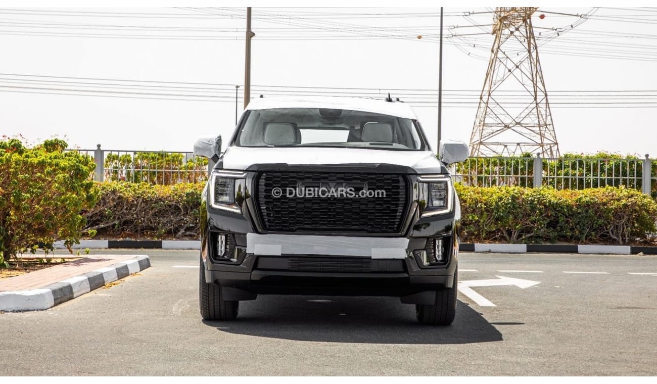 جي أم سي يوكون Denali 4WD VIP+TV BLK EDITION. EXPORT