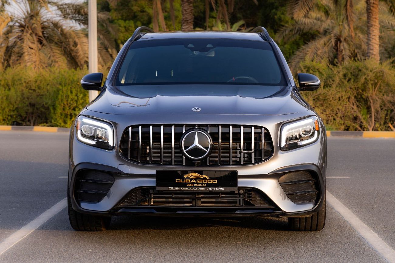 Mercedes-Benz GLB 35 2021 MERCEDES BENZ GLB 35