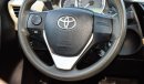 Toyota Corolla GCC without paint without accidents 1.6