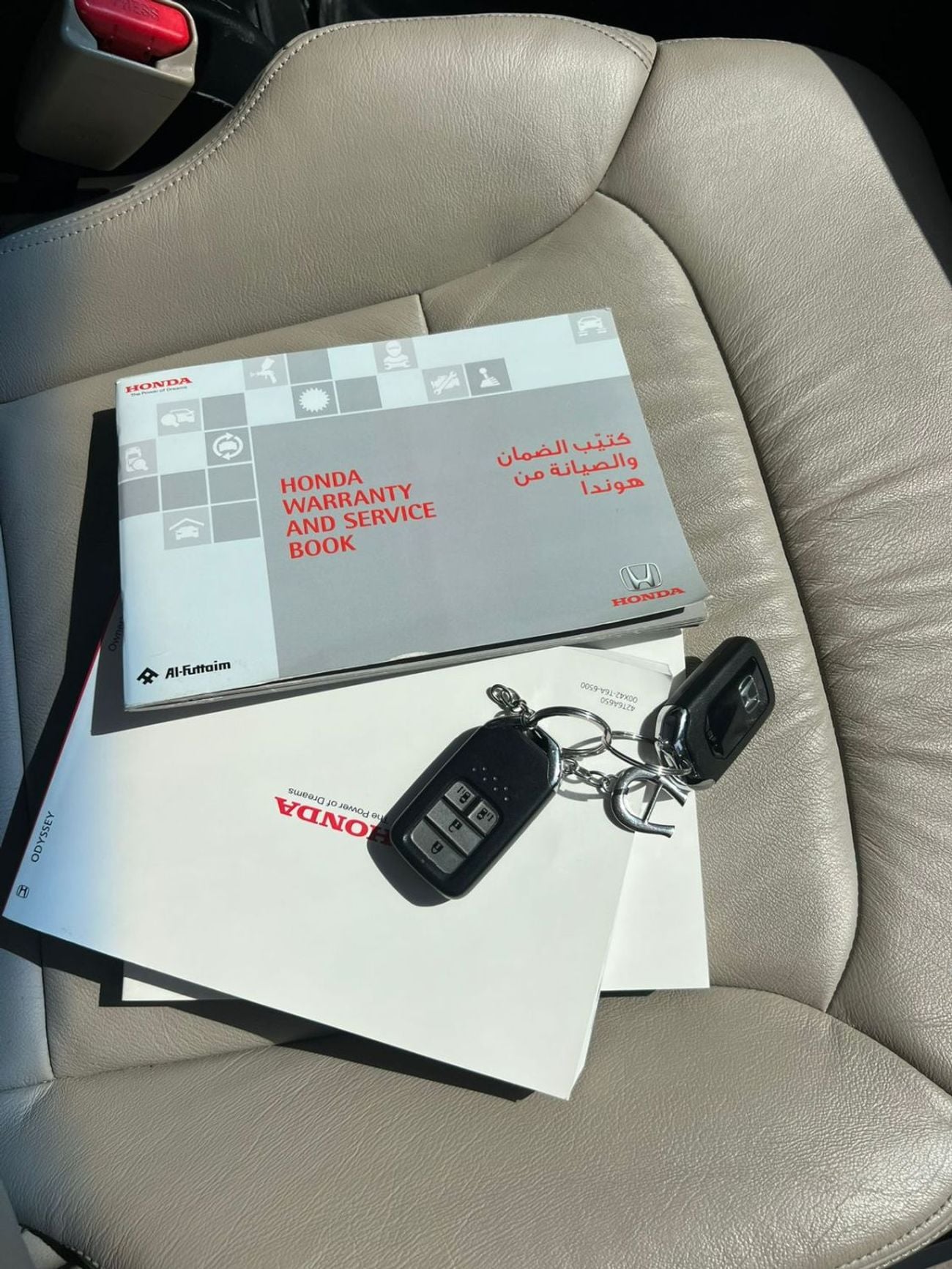 Honda Odyssey 2019 Honda Odyssey GCC No Accident full option great condition