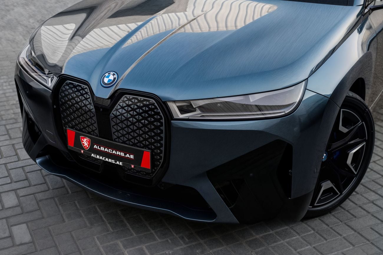 بي أم دبليو iX IX xDrive40 | 3,917 P.M | 0% Downpayment | Agency Warranty 2027! | Ramadan Offer!