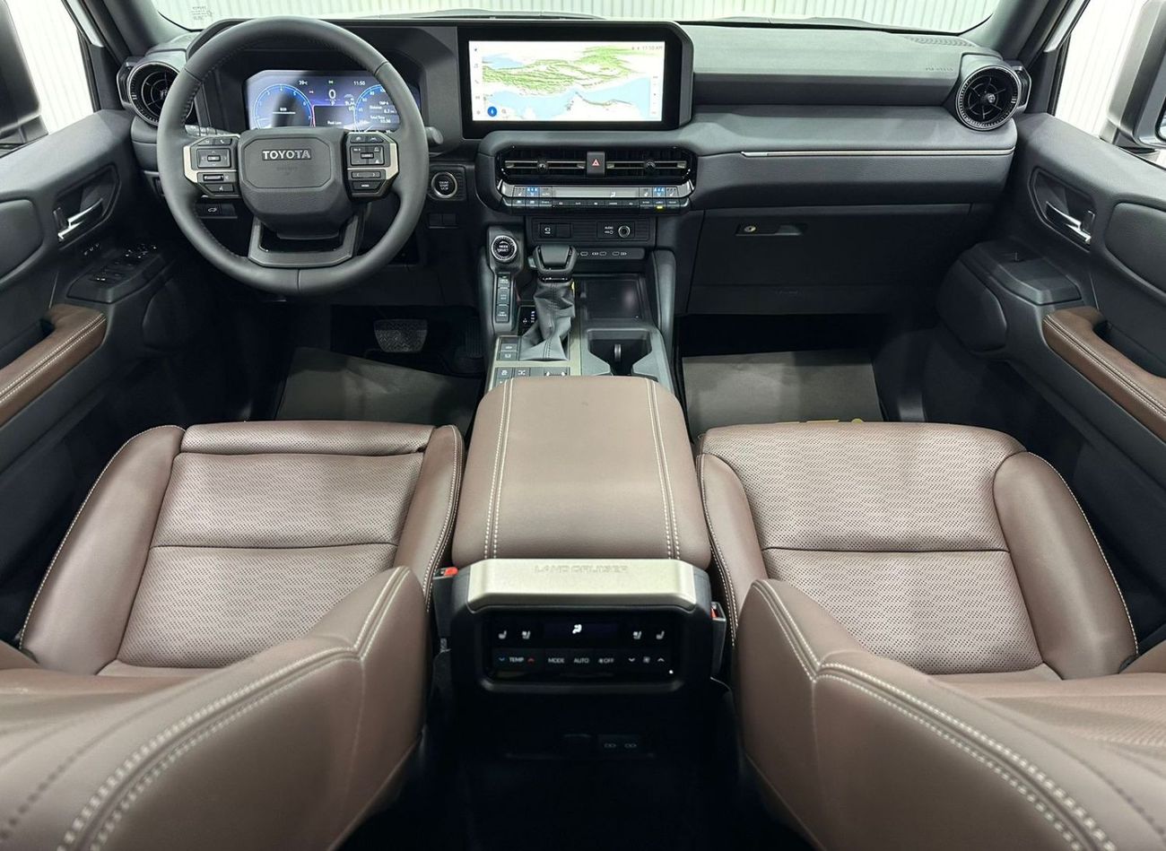 Toyota Prado 2024 Toyota Land Cruiser Prado Adventure, Al Futtaim Warranty + Service Contract GCC