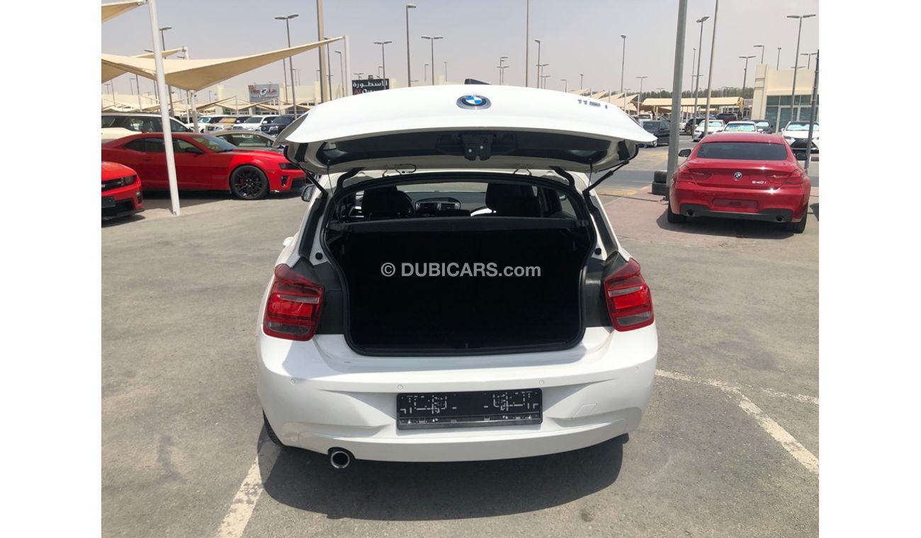 BMW 116i BMW 116 GCC model 2013 CAR PREFECT CONDITION FULL OPTION LOW MILEAGE ONE OWNER 1.6