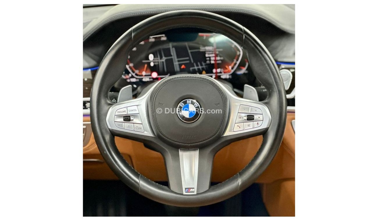 بي أم دبليو 730Li Std 2022 BMW 730li Master Class, July 2027 BMW Warranty + Service Contract, Full Options, Low Kms, G