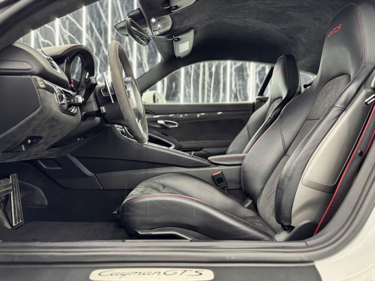 Porsche 718 Cayman 2016 Porsche Cayman GTS GCC with Warranty till Oct 2026