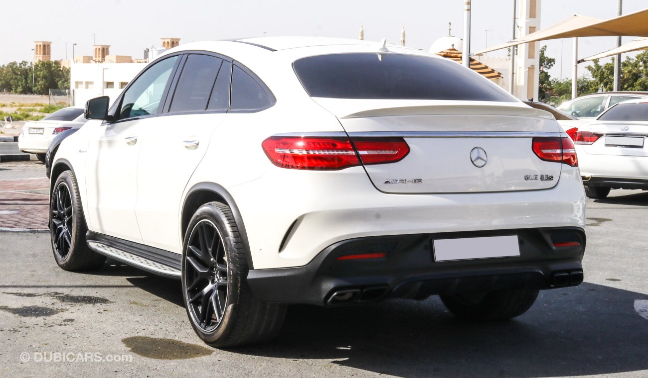 مرسيدس بنز GLE 63 AMG S