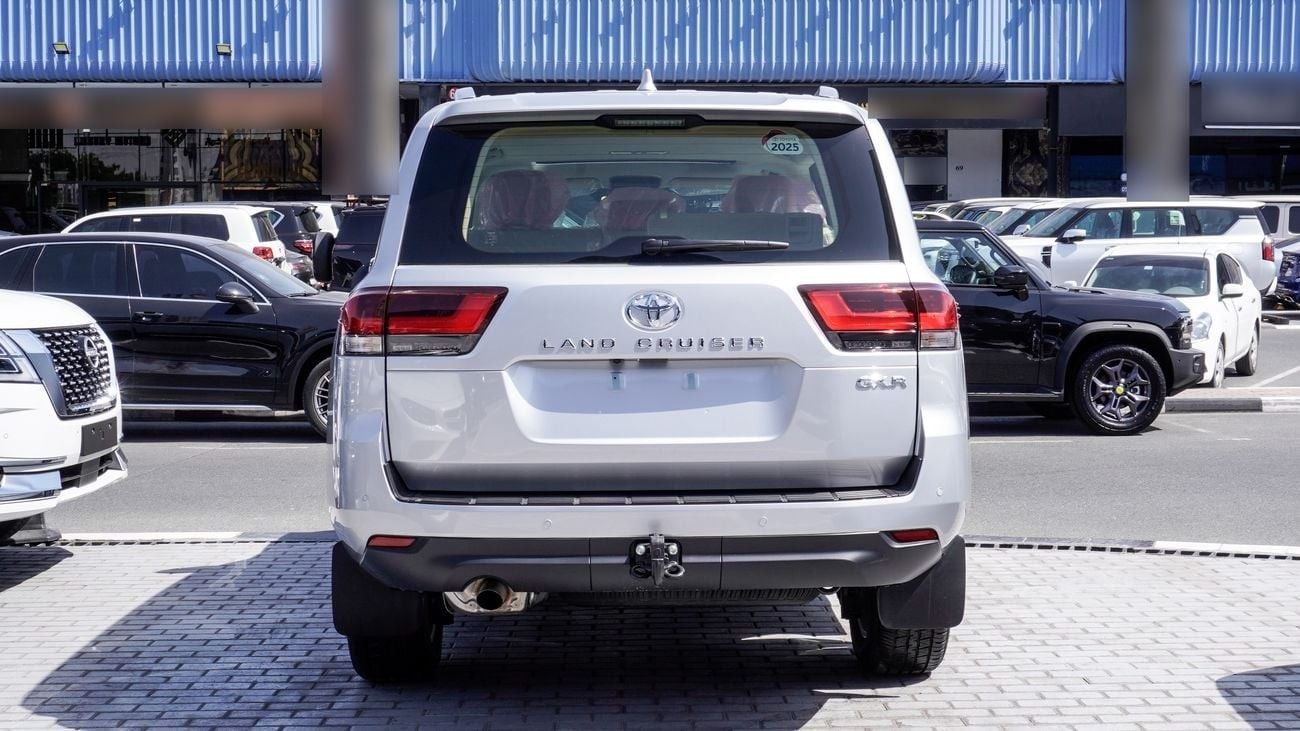 Toyota Land Cruiser GXR 4.0 L V6