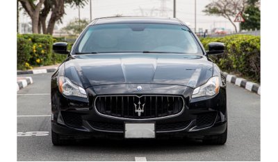 Maserati Quattroporte Sport GT Q4 S