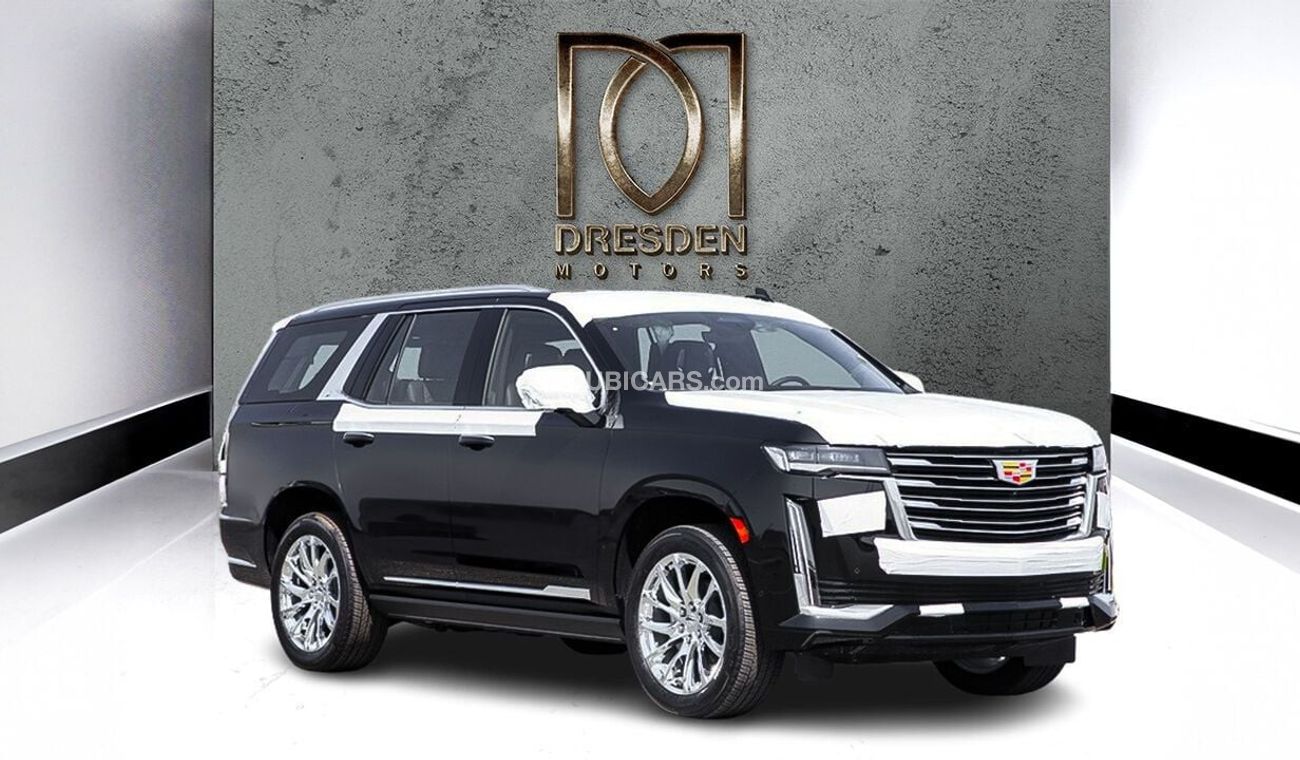 Cadillac Escalade 4WD LUXURY PLATINUM TV + 36 SPEAKER/GCC. Local Registration +10%