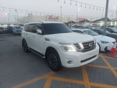 Nissan Patrol LE PLATINUM Platinum v6