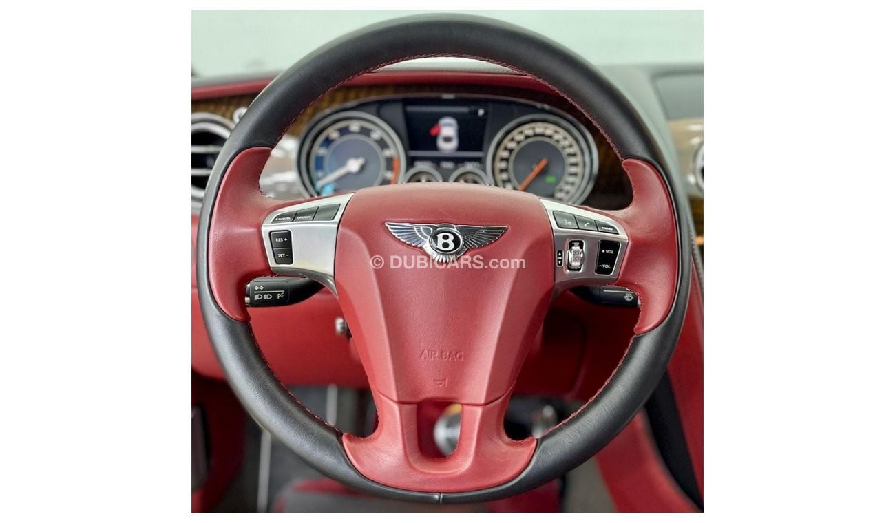 Bentley Continental GT 2013 Bentley Continental GT Mulliner Edition, Full Service History, Warranty, GCC