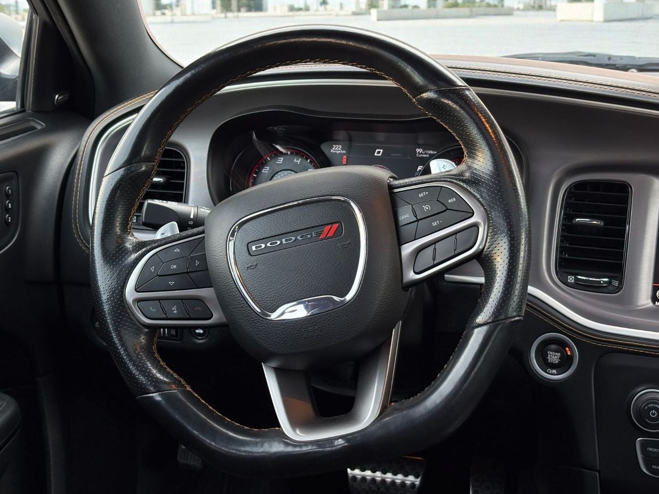 Dodge Charger GT 3.6L 1,420 P.M | 0% DOWN PAYMENT | DODGE CHARGER GT | GCC