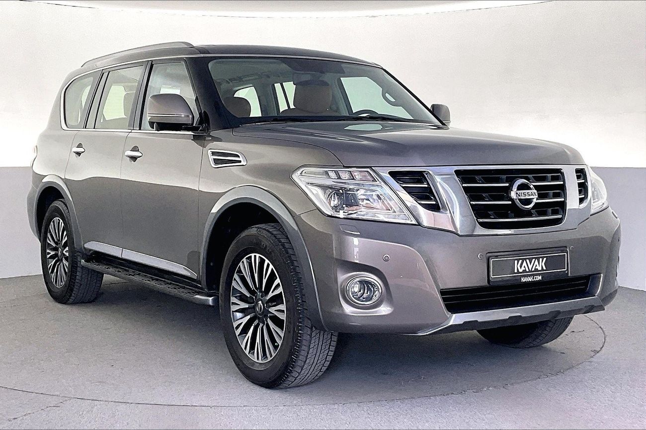 Nissan Patrol SE Platinum City | Guaranteed Warranty | 0 Down Payment