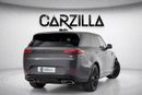 Land Rover Range Rover Sport DYNAMIC HSE P400 3.0L AED 7,442 / Monthly l 0% Downpayment l Agency Warranty