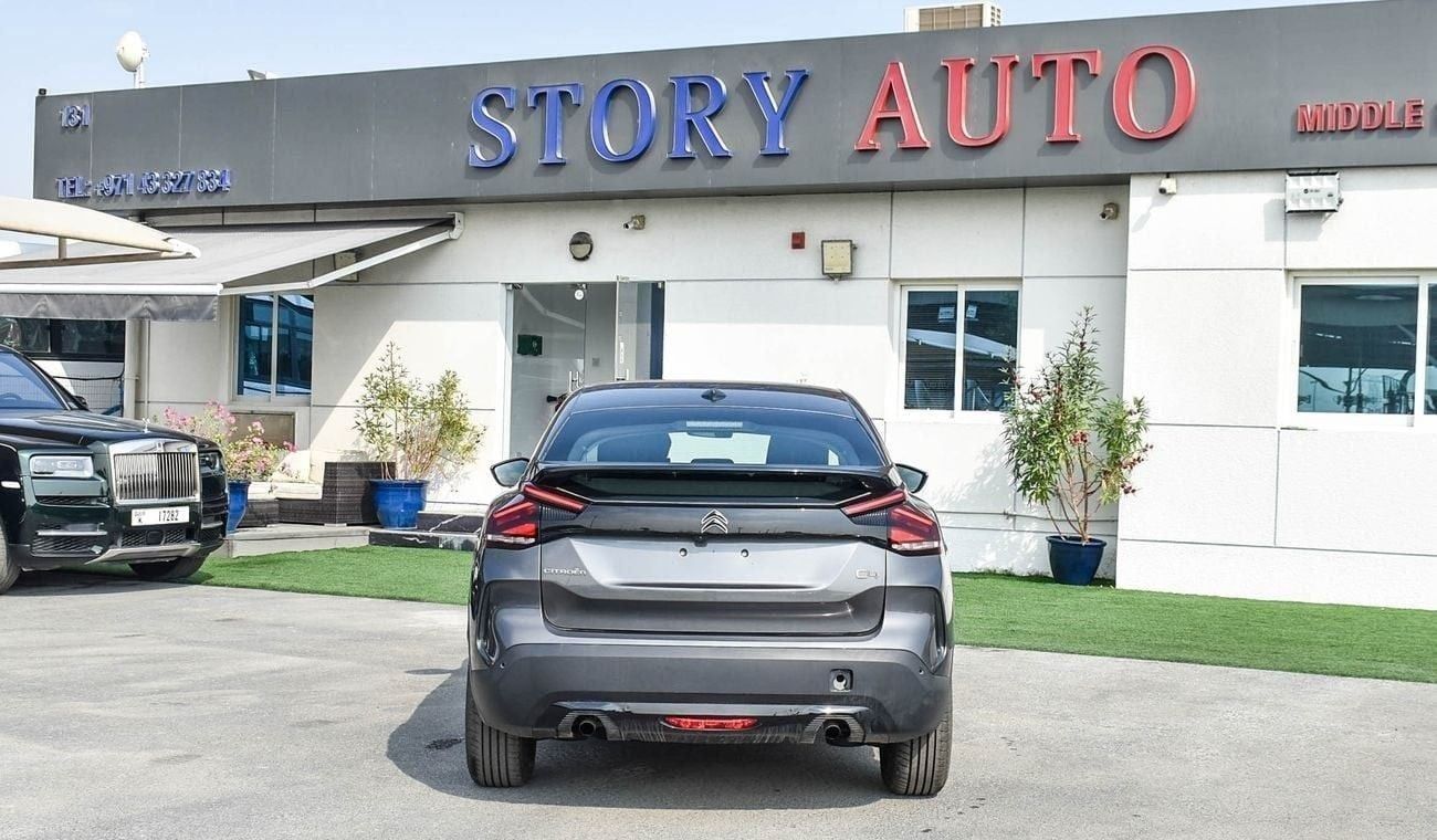 Citroen C4 C4 Feel Pack Export Only