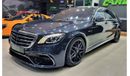 Mercedes-Benz S 63 AMG Std MERCEDES-AMG S63 2016 IN BEAUTIFUL SHAPE FOR 189K AED ONLY.