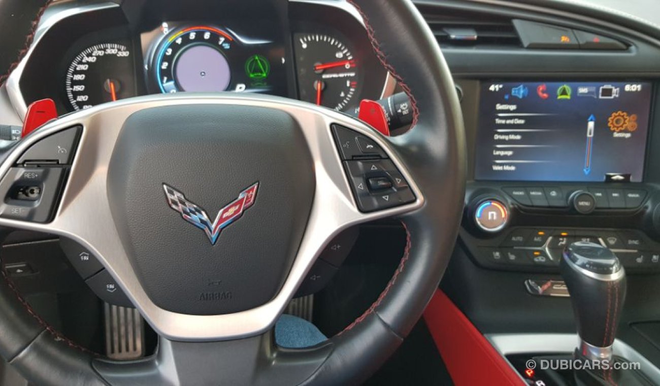 Chevrolet Corvette 2017 model gcc specs Full options low mileage