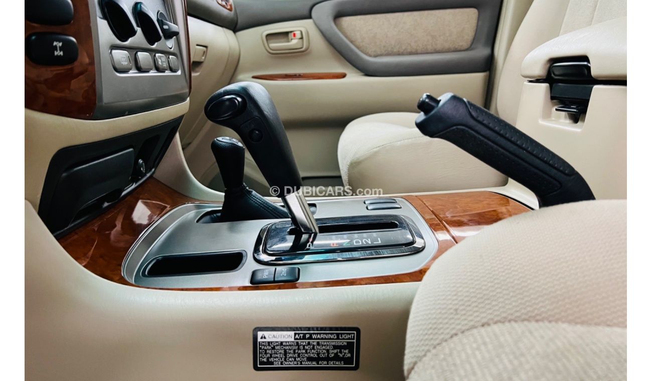 تويوتا لاند كروزر GXR .. GCC .. FS H .. Perfect Condition .. V6 .. 4WD