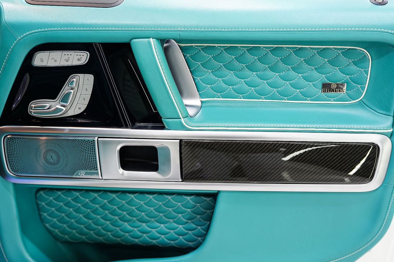 Mercedes-Benz G 63 AMG 2021 Mercedes-Benz G63 AMG, Brabus G700 Widestar, 1 OF 1!!