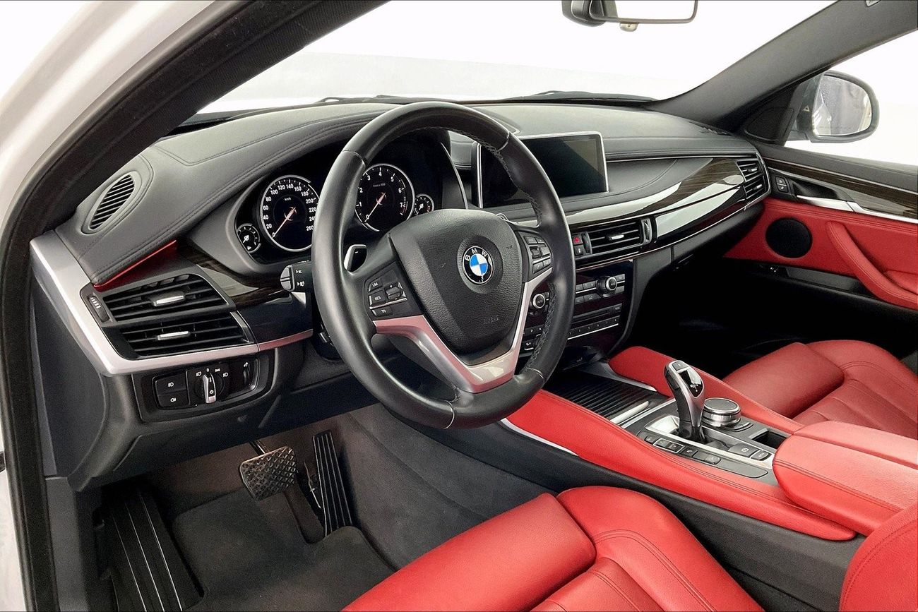 BMW X6 35i Exclusive| 1 year free warranty | Flood Free