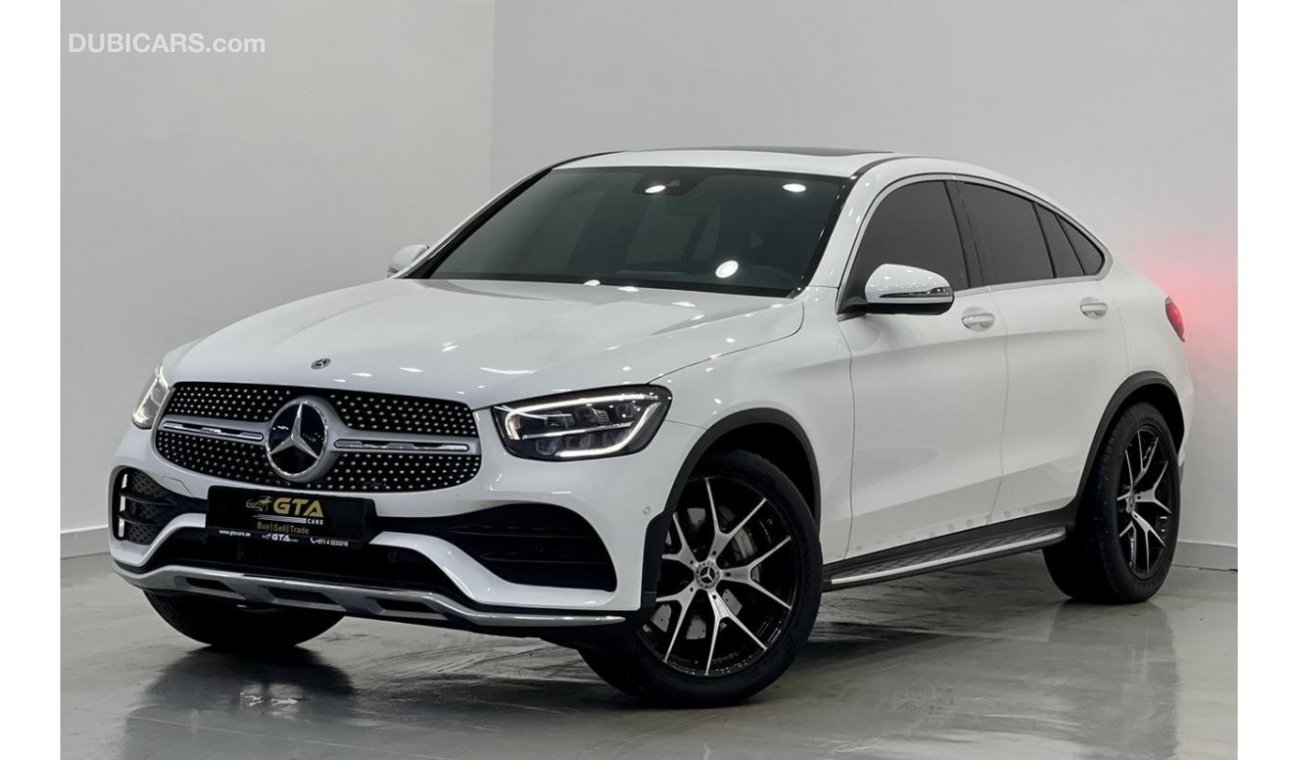 مرسيدس بنز GLC 200 بريميوم 2021 Mercedes-Benz GLC200 AMG Coupe, Mercedes Warranty 2026, Mercedes Service Contract 2025,