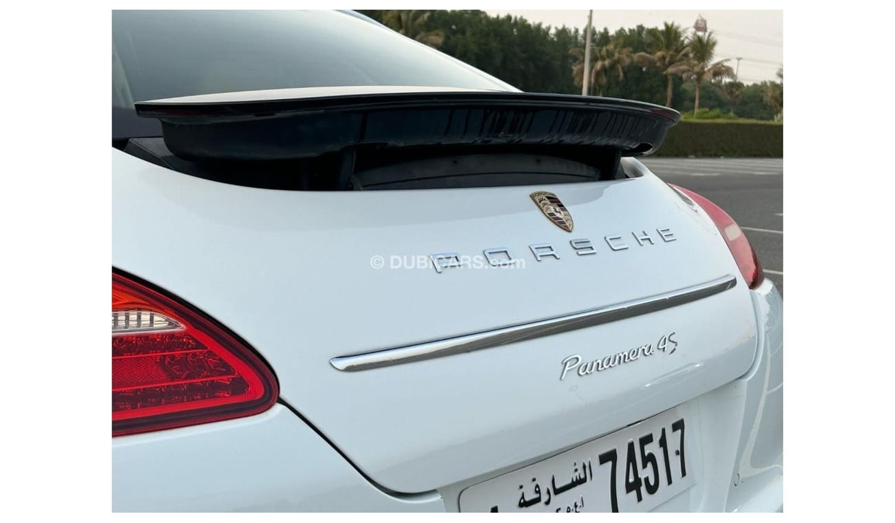 Porsche Panamera Panamera 4S 2013 GCC V8 Orginal paint // Accident free // Perfect condition