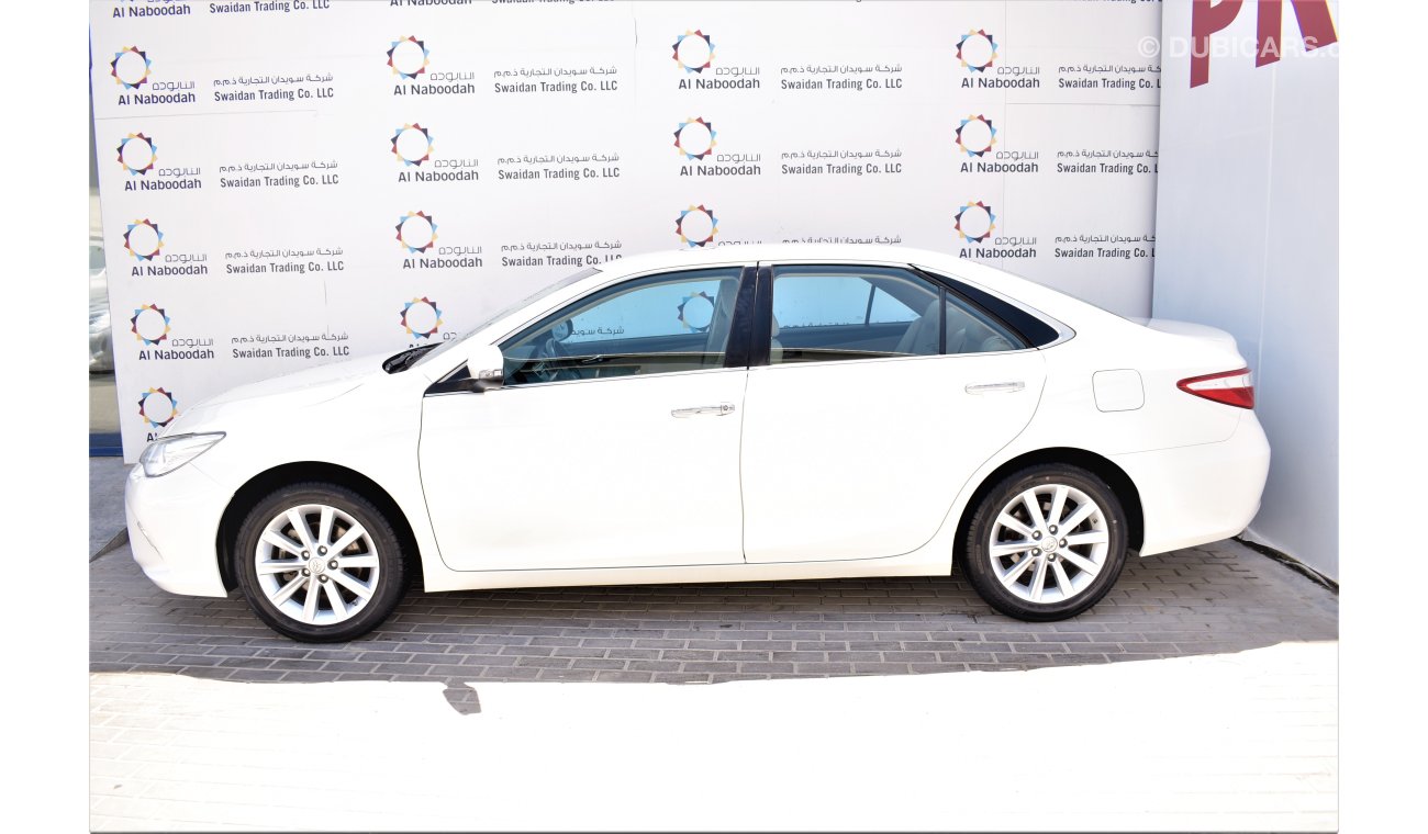 Toyota Camry AED 1230 PM | 0% DP | 2.5L SE GCC WARRANT