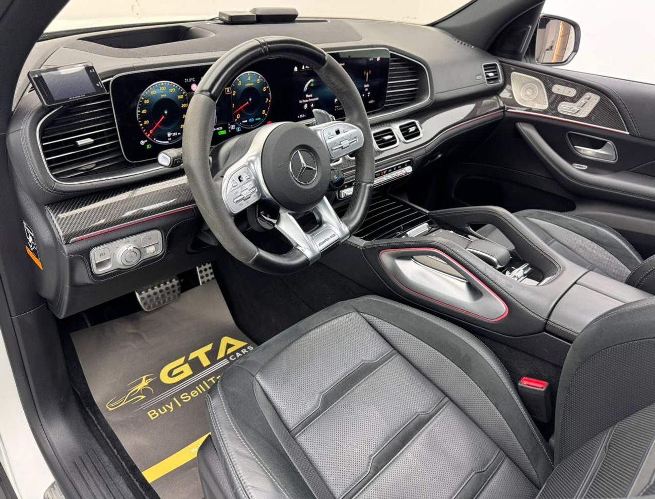 Mercedes-Benz GLE 53 AMG Coupe 2022 Mercedes-Benz GLE53 AMG 4matic+, Service History, 1 Year Warranty, 7 Seater
