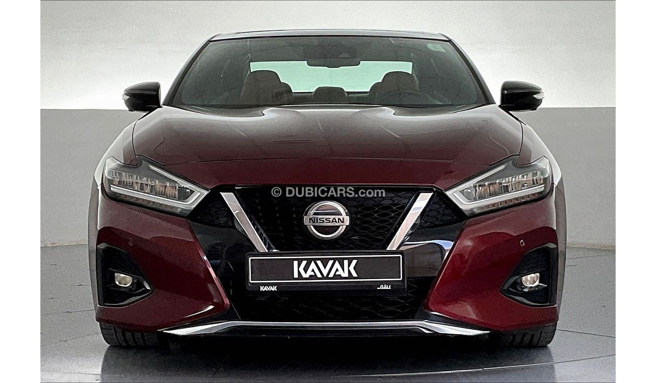Nissan Maxima SR Midnight