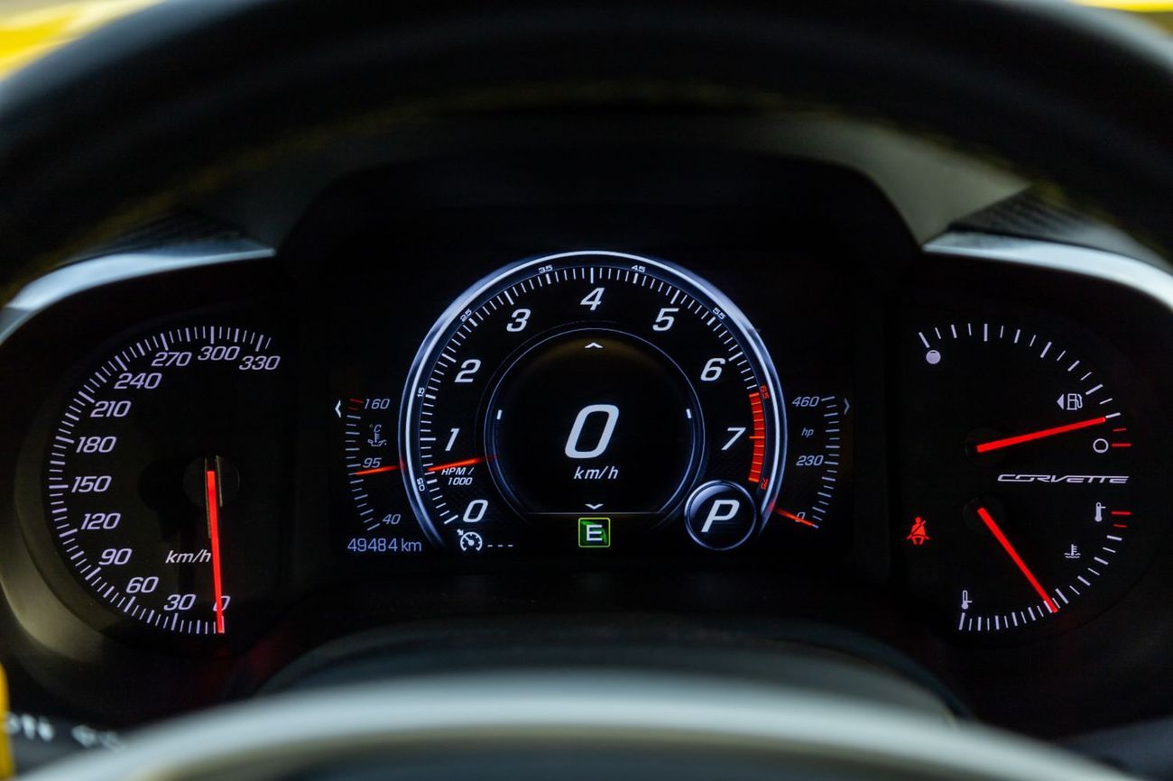 شيفروليه كورفت Grand Sport 6.2L