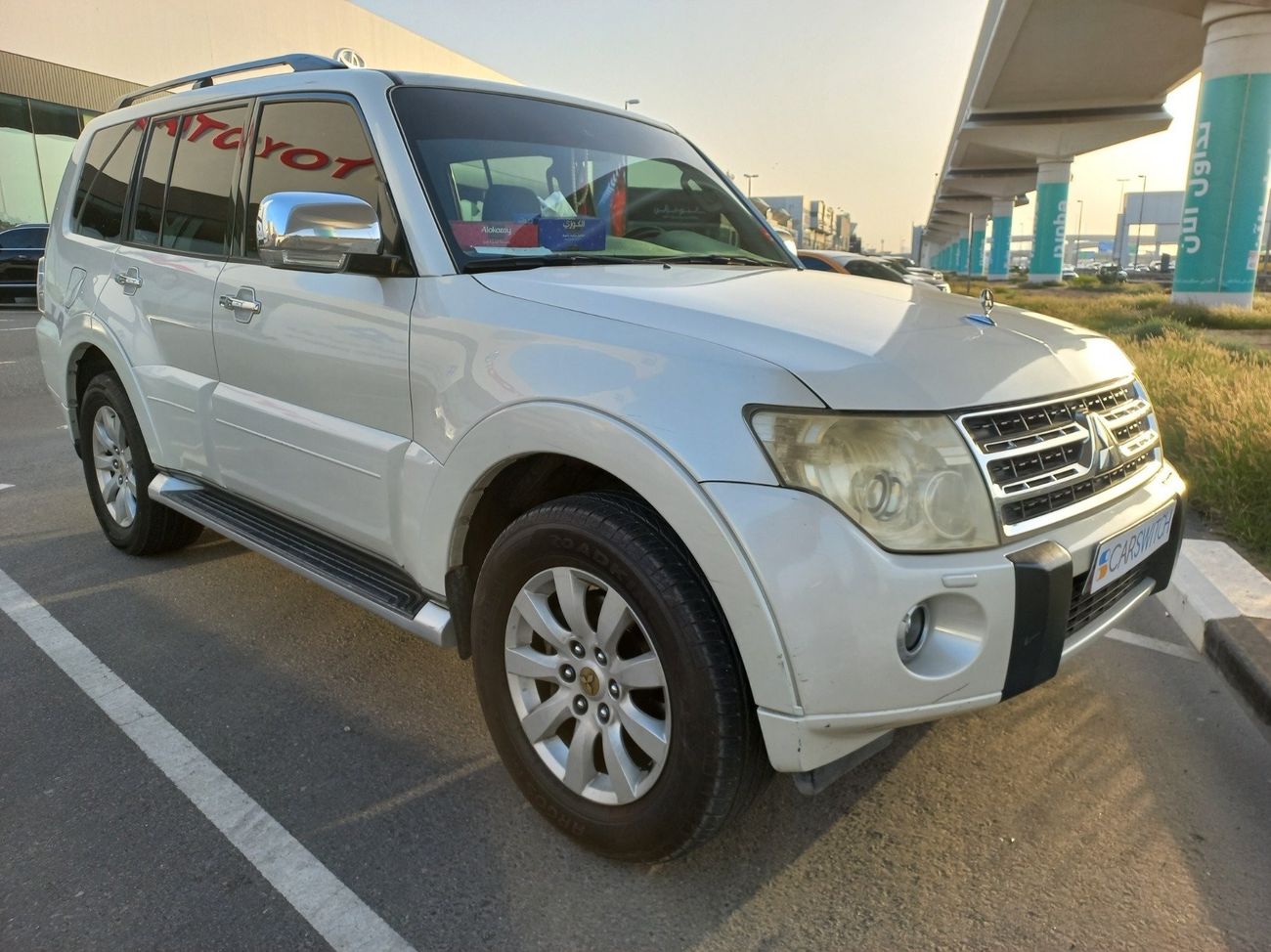 Used Mitsubishi Pajero 2010 for sale in Dubai - 585277